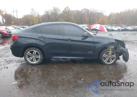 2016 BMW X6 xDrive35I from USA, damaged, VIN 5UXKU2C50G0N82545
